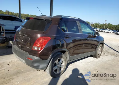 2015 Chevrolet Trax 1Lt из США, поврежденный, VIN KL7CJLSB2FB264342